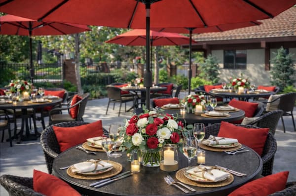 Roseville Commons Senior Living property